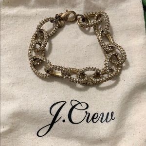Jcrew pave bracelet